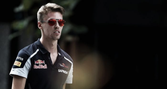 Daniil Kvyat: &quot;Pilotar en Suzuka es muy agradable y particular&quot;