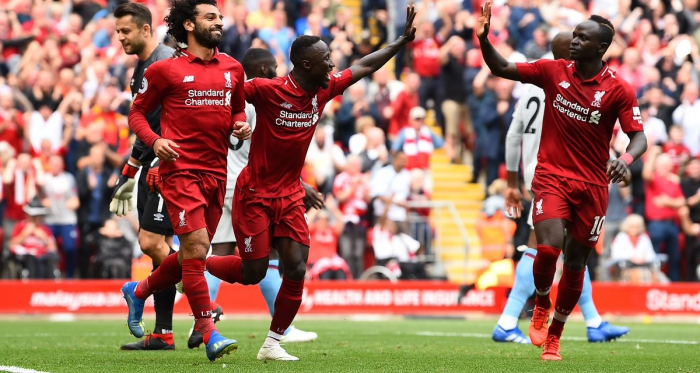 Fonte: Liverpool official Twitter