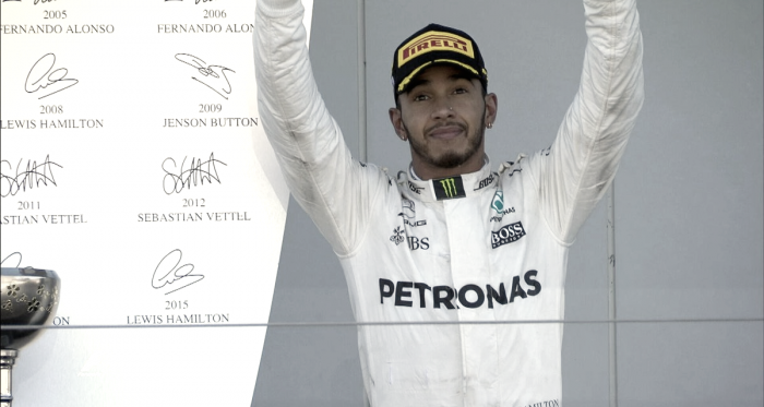 Hamilton gana en Suzuka y consigue medio mundial