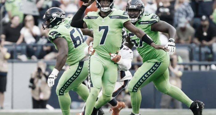 Highlights and touchdowns: Carolina Panthers 30-24 Seattle Seahawks in NFL