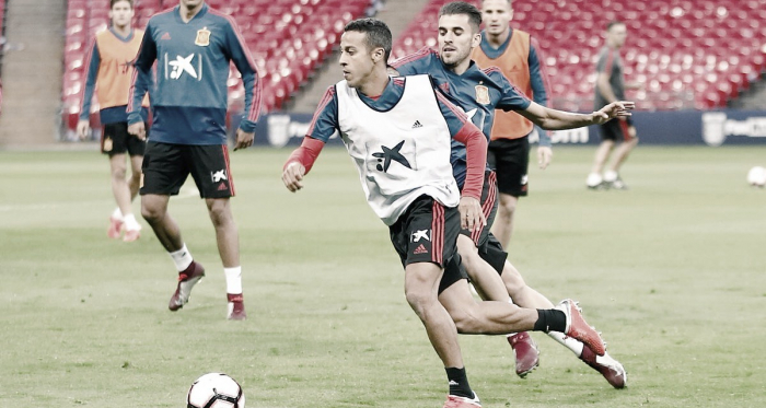 Thiago Alcántara, a sus 28 años, forma parte de la Selección Española desde 2011 | Foto: @Thiago6