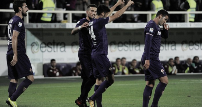 La Fiorentina convince e batte 3-0 il Torino : Benassi, Simeone e Babacar i marcatori