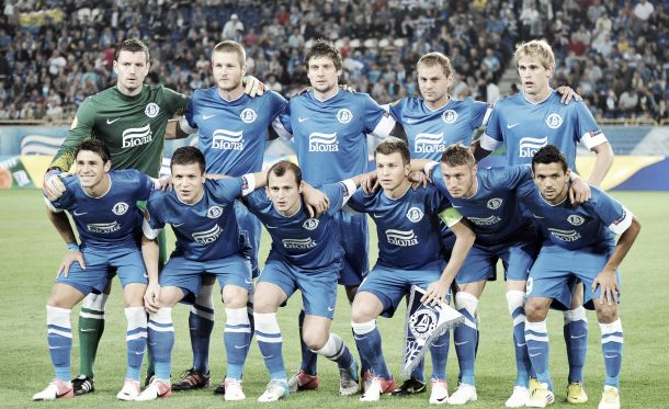 Il Dnipro Dnipropetrovsk ai raggi x