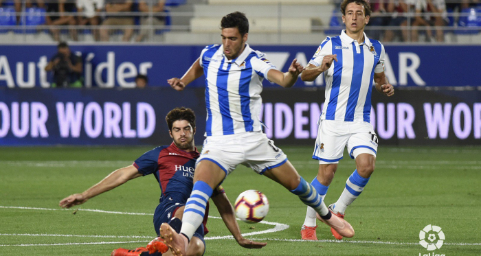 SD Huesca - Real Sociedad: puntuaciones de la Real Sociedad, jornada 5 de LaLiga Santander