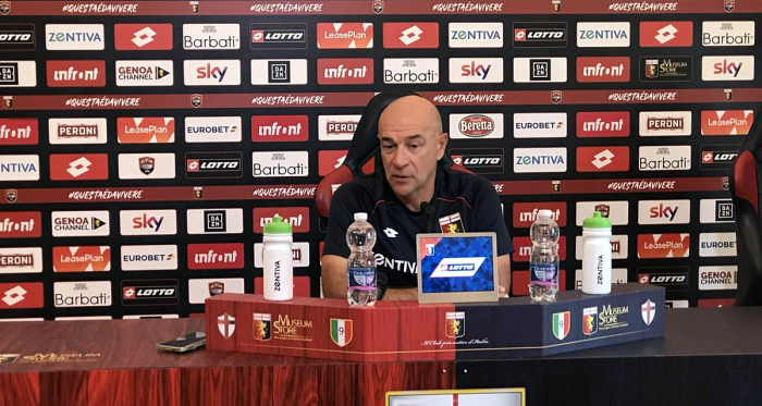 Genoa - Lazio, la conferenza stampa di Ballardini