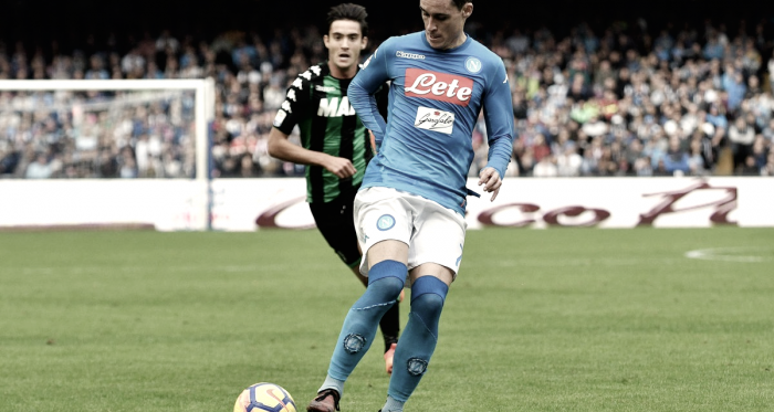 El Napoli no falla ante el Sassuolo