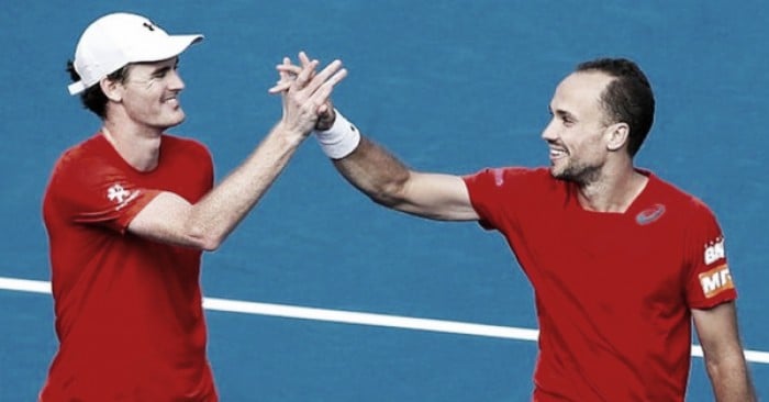 Jamie Murray y Bruno Soares alcanzan la final del dobles