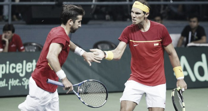 Copa Davis: victoria de España y ascenso al Grupo Mundial