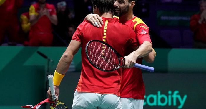 España elimina a Argentina y es semifinalista de la Copa Davis 