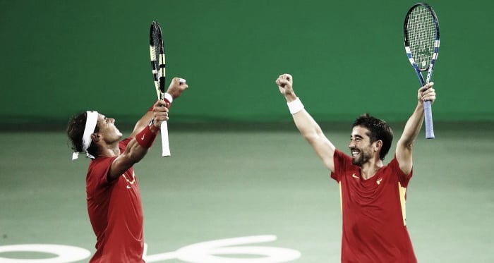 Rafa Nadal y Marc López aseguran la medalla y lucharán por el oro