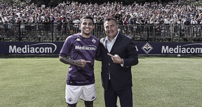 Ex-Shakhtar, brasileiro Dodô assina com a Fiorentina até 2027