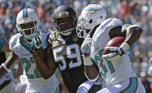 In-State Rivalry In Week Two As Jacksonville Jaguars Host Miami Dolphins