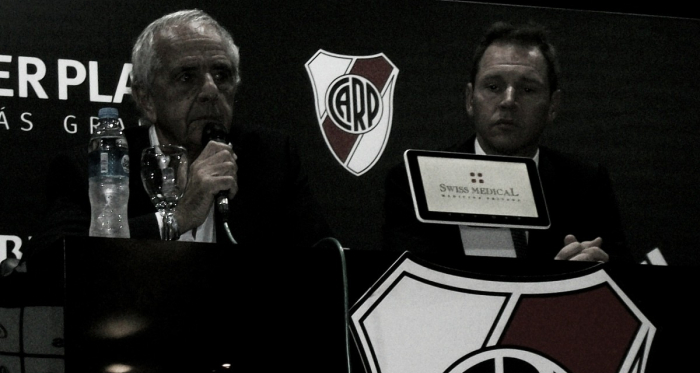 D'Onofrio y Brito en conferencia de prensa. Foto: Vavel.