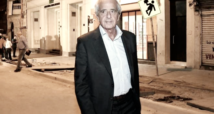 Rodolfo D'Onofrio y su descontento con la situación actual del fútbol argentino (Foto: Olé)