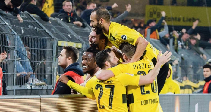 Bundesliga - Batshuayi trascina il BVB oltre l'ostacolo Eintracht | Twitter Borussia Dortmund
