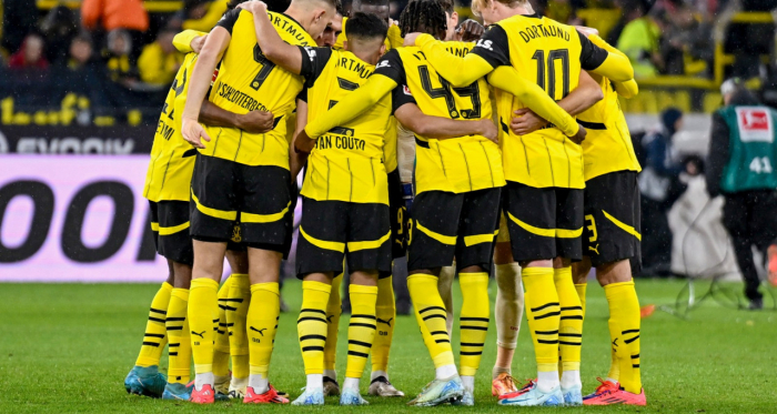 Remontada del Dortmund ante el Bochum