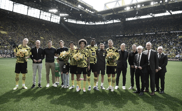 Dortmund se despide y Hertha no se salva del repechaje