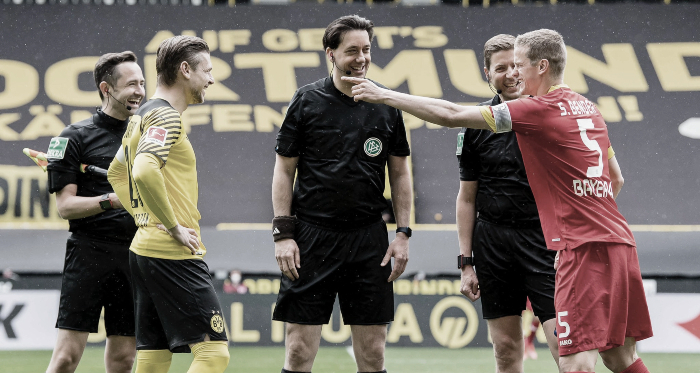 Emotiva despedida en Dortmund