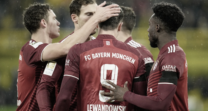 Robert Lewandowski se lleva el clásico