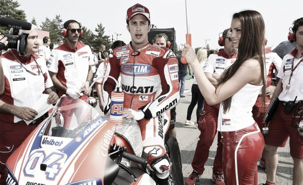 Andrea Dovizioso: &quot;Vamos a trabajar duro para conseguir un buen resultado&quot;