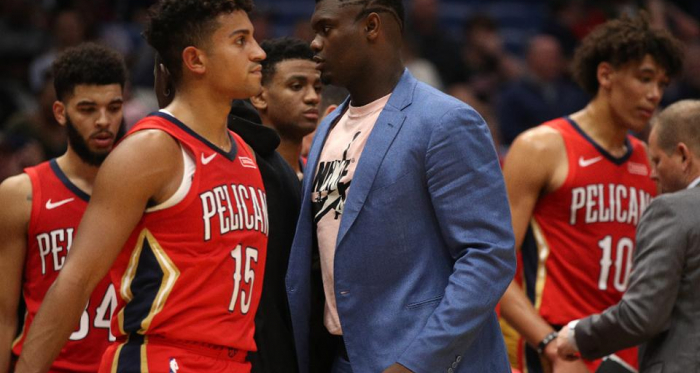 Frank Jackson & Zion Williamson | Photo: Forbes