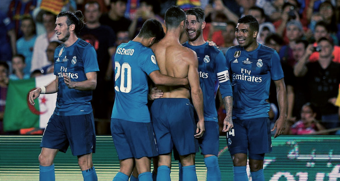 Supercoppa Spagnola - Troppo Real Madrid per il Barcellona: 1-3 al Camp Nou