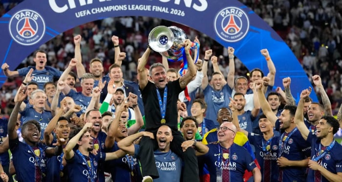 Il PSG batte l'Arsenal: la Champions League resta a Parigi