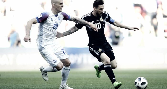 Russia 2018 - Messi tradisce l'Argentina: 1-1 con l'Islanda