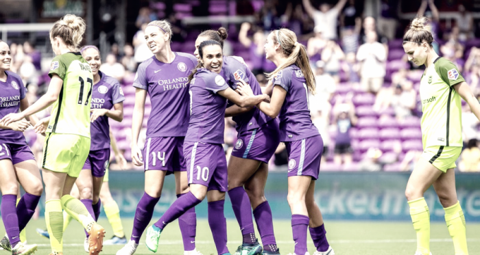 Seattle and Orlando end in a tie | Photo: Orlando Pride on Twitter
