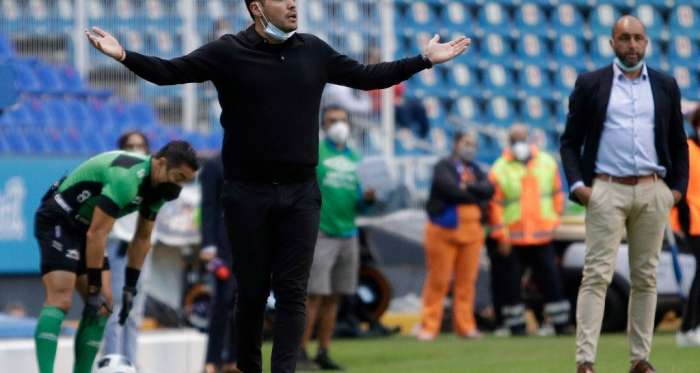 Nicolás Larcamón: "El esfuerzo y producción ameritaba más que un punto"