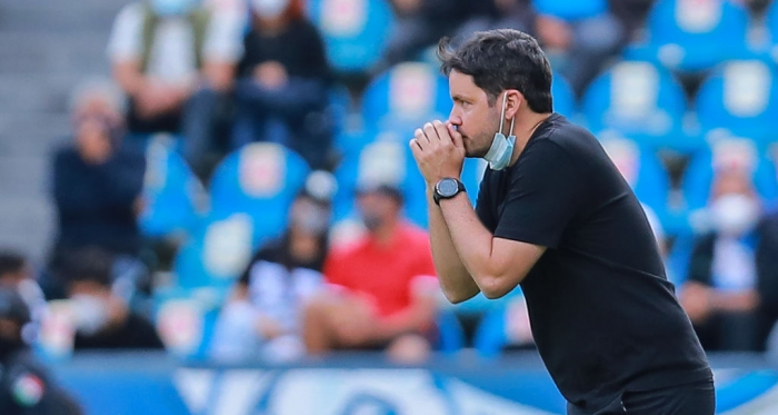 Nicolás Larcamón: “La producción del equipo fue buena”