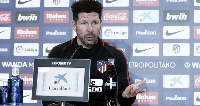 ¿Cómo puede parar Simeone el efecto Marcelino?