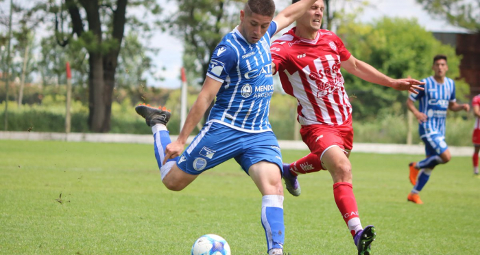 La reserva de Godoy Cruz sigue sumando. Foto: prensa Godoy Cruz.