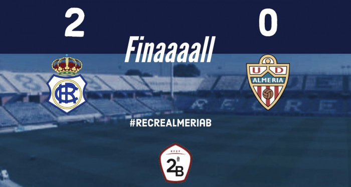 Resultado del partido | Fotografía: Real Club Recreativo De Huelva
