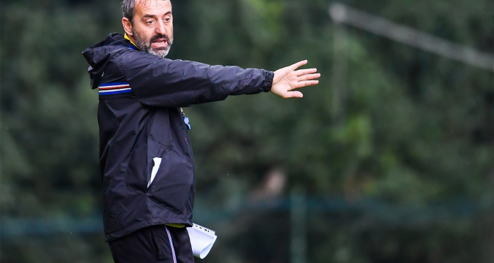 La Sampdoria ospita il Torino: Giampaolo in conferenza stampa