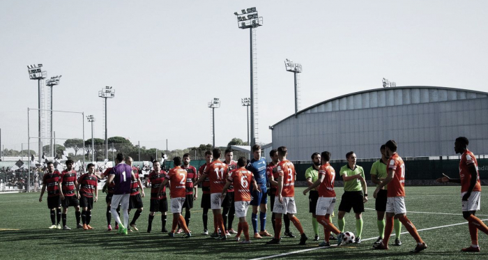 Partido entre CF Internacional y Unionistas | Fotografía: Unionistas CF