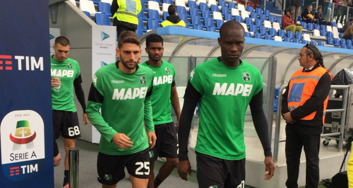 Fonte foto: Twitter Sassuolo