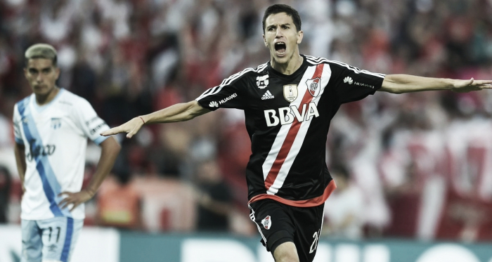 Grito de campeón de Nacho Fernández. FOTO: Getty Images.