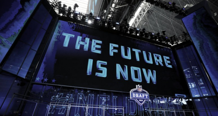 El jueves 25 arranca el Draft de la NFL. Foto: NFL. 