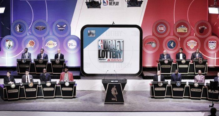 La suerte estará servida a partir de esta noche en el próximo draft. | Foto: NBA:com