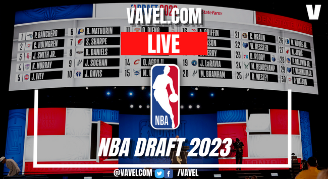Best moments and highlights: NBA Draft 2023