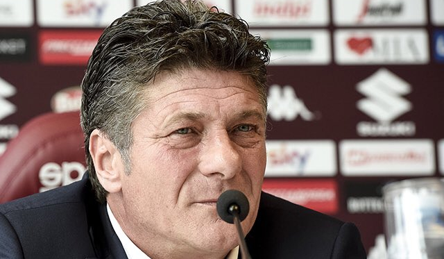 Torino, la conferenza stampa di Mazzarri