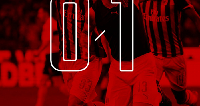 Serie A - Milan all'ultimo respiro, Udinese beffata (0-1)