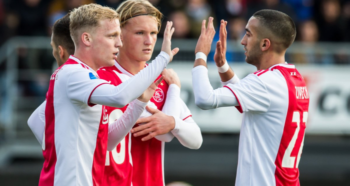 source photo: twitter AFC Ajax