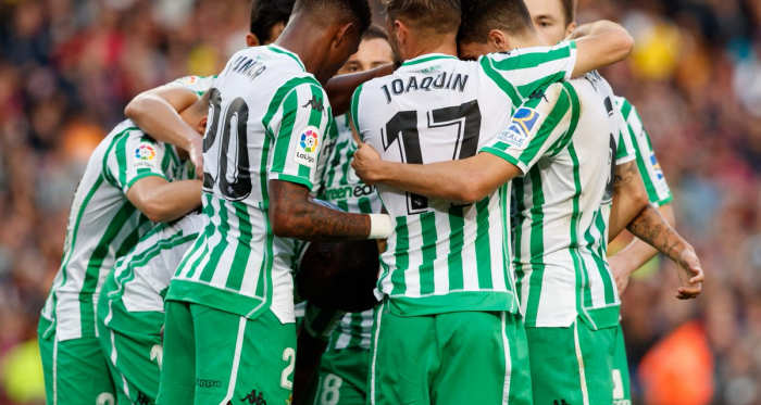 Fonte foto: Twitter Betis