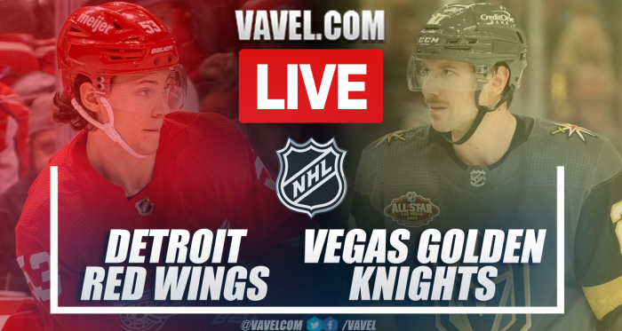 Highlights and goals: Detroit Red Wings 2-5 Vegas Golden Knights in NHL 2021-22