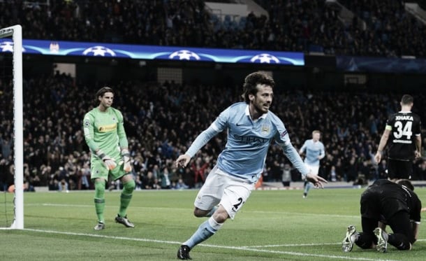 Manchester City 4-2 Borussia Mönchengladbach: Foals&#039; fight for third ends at the final hurdle