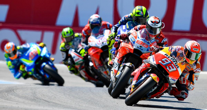 Summary and highlights of the Grand Prix of the Netherlands in MotoGP