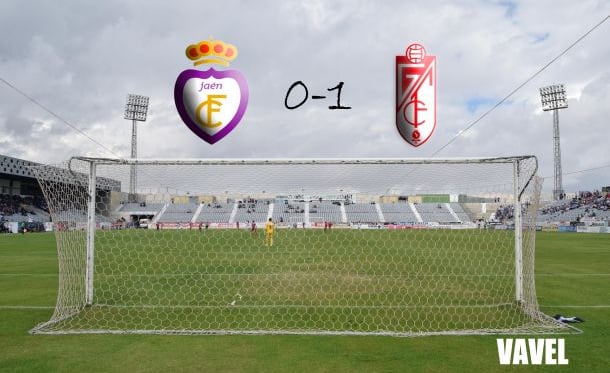 La insistencia no premia al Real Jaén ante un serio Granada B