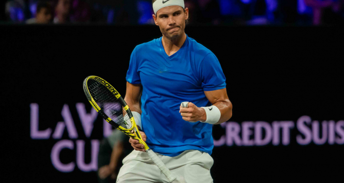 Laver Cup: Rafael Nadal vs Milos Raonic photo gallery